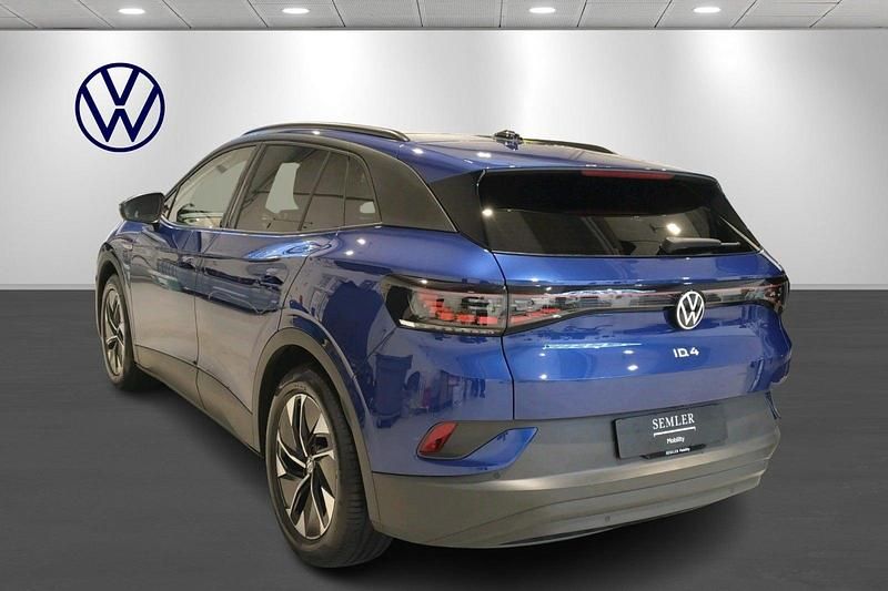 Brugt VW ID.4 Pro Performance 150 kW (204 HK) 2021 Blåmetal SUV