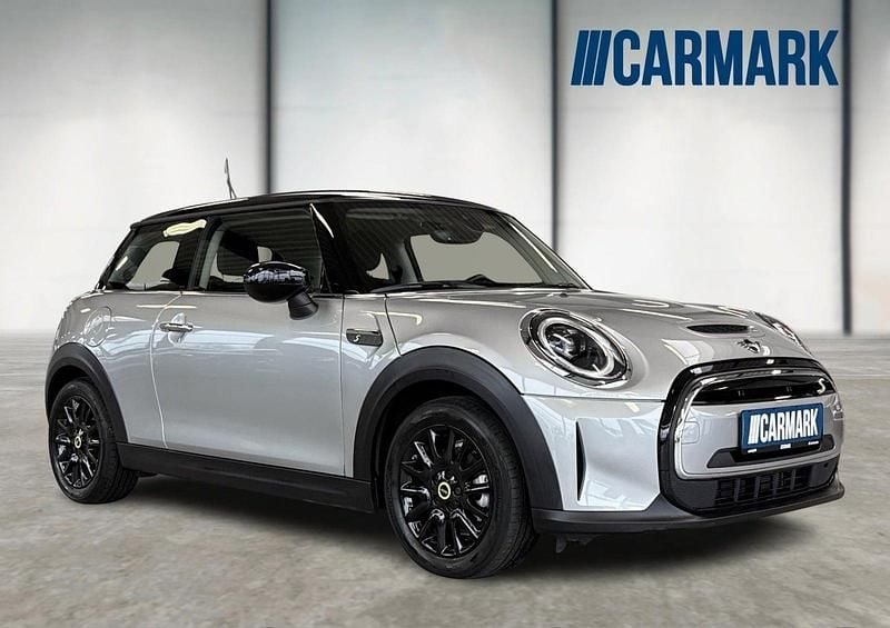 Sølvmetal Brugt 2023 Mini Cooper SE Classic Hatchback | 157.800 kr. (God pris) - Billede 1/4