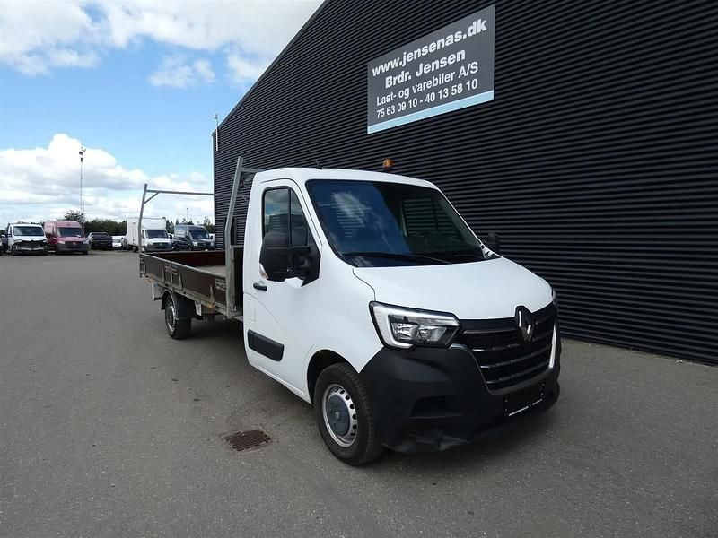 Hvid Brugt 2020 Renault Master Van | 199.800 kr. - Billede 1/4