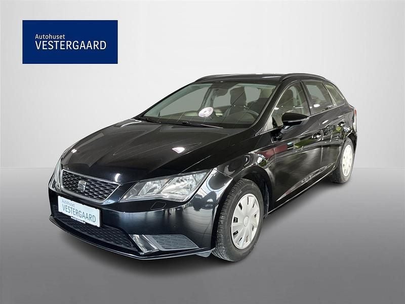 Sort Brugt 2014 Seat Leon Ecomotive Hatchback | 79.900 kr. - Billede 1/4