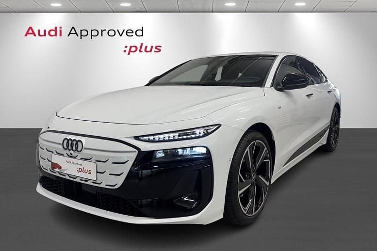 Hvidmetal Brugt 2025 Audi A6 e-tron Design | 619.900 kr. (Fair pris) - Billede 1/4