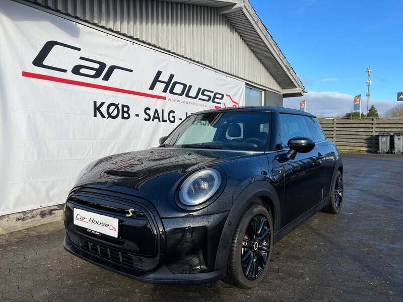 Sortmetal Brugt 2023 Mini Cooper SE Hatchback | 199.900 kr. (Fair pris) - Billede 1/4