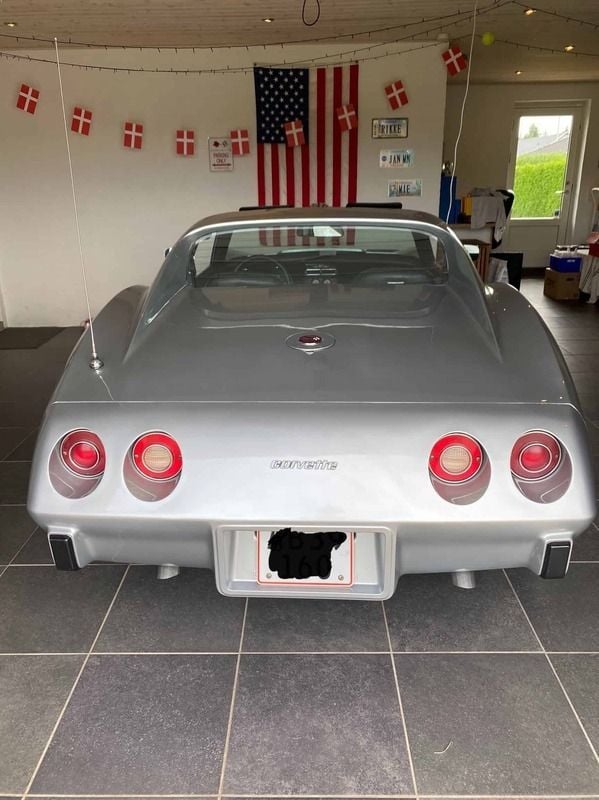 Brugt Chevrolet Corvette 210 HK (154 kW) 1976 Sølv