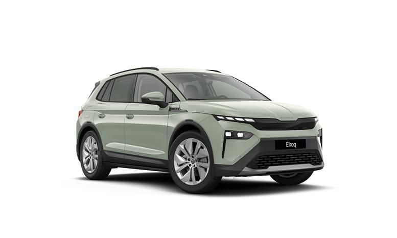 Ny Skoda Elroq 150 kW (204 HK) 2025 Grønmetal SUV