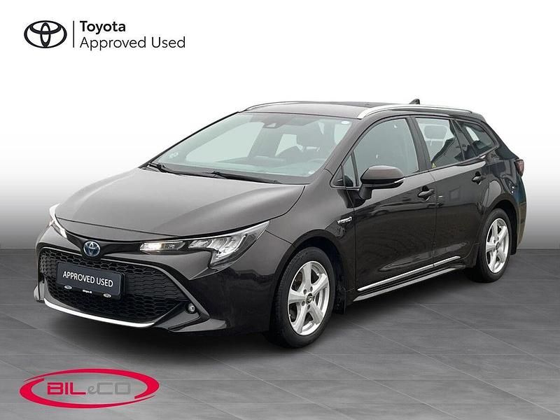Brugt Toyota Corolla H3 Smart 122 HK (89 kW) 2019 Brun Stationcar