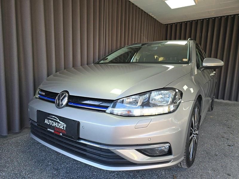Brugt 2017 VW Golf VII Comfortline Stationcar | 104.900 kr. (God pris) - Billede 1/4