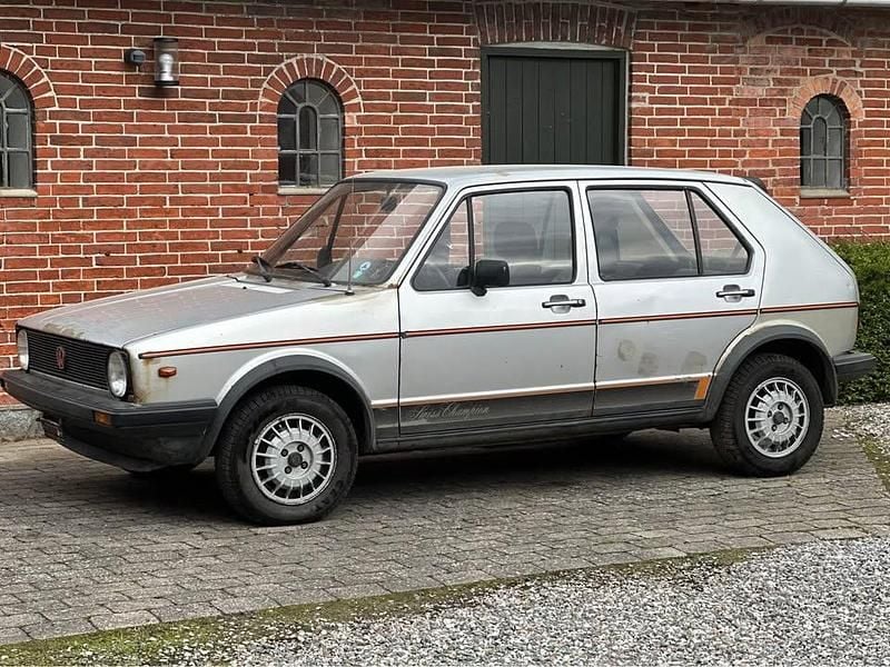 Brugt VW Golf I 1981 Hatchback