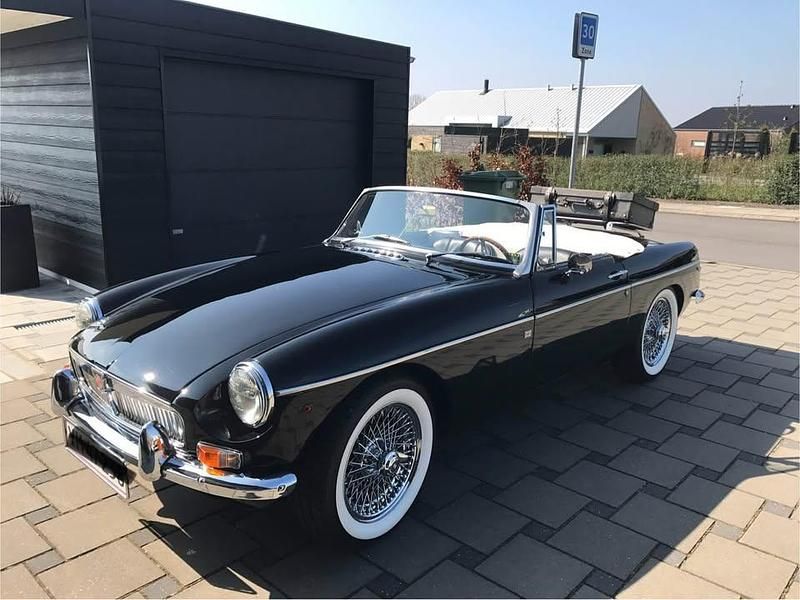 Brugt MG B 1966 Cabriolet