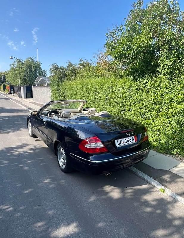 Brugt Mercedes CLK200 2006 Cabriolet