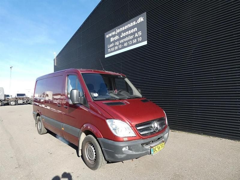 Rød Brugt 2012 Mercedes Sprinter Van | 64.800 kr. - Billede 1/4