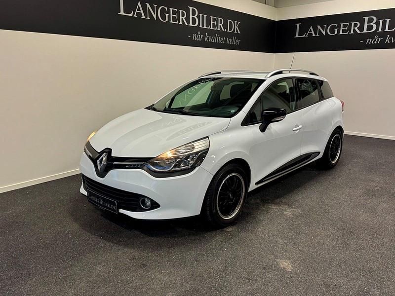 Hvid Brugt 2015 Renault Clio GrandTour Expression Stationcar | 39.500 kr. (Fair pris) - Billede 1/4