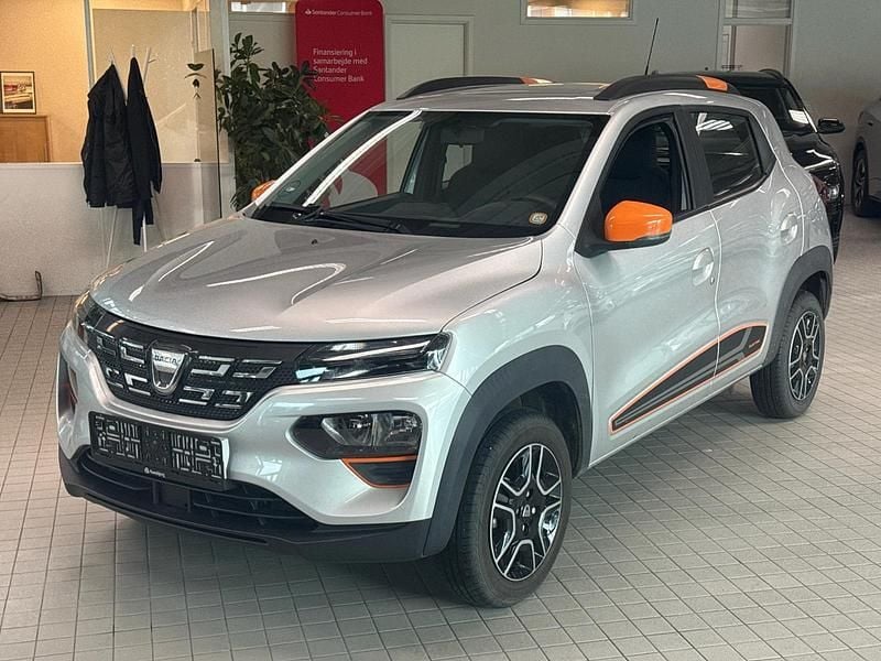 Grå Brugt 2021 Dacia Spring Comfort Plus Hatchback | 74.500 kr. (Fair pris) - Billede 1/4