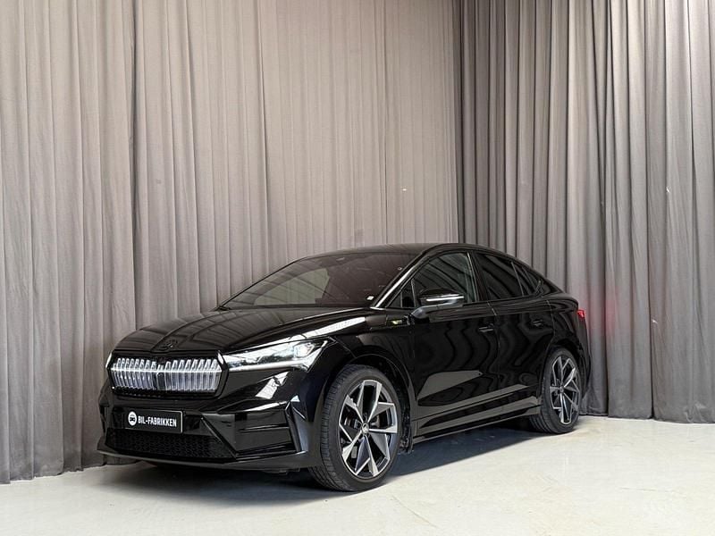 Ikke angivet Brugt 2023 Skoda Enyaq iV RS SUV | 329.900 kr. (God pris) - Billede 1/4