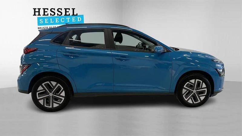 Brugt Hyundai Kona Select 100 kW (136 HK) 2022 Blå SUV