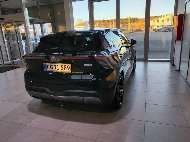 Brugt MG MG4 EV 150 kW (204 HK) 2024 Sort Hatchback