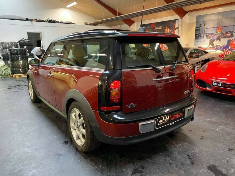 Solgt Mini Cooper Clubman 1,6 D, brugt 2008, km 90.000 i ...