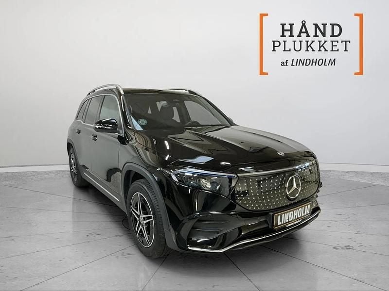 Sort Brugt 2024 Mercedes EQB250+ AMG SUV | 349.900 kr. (Fair pris) - Billede 1/3