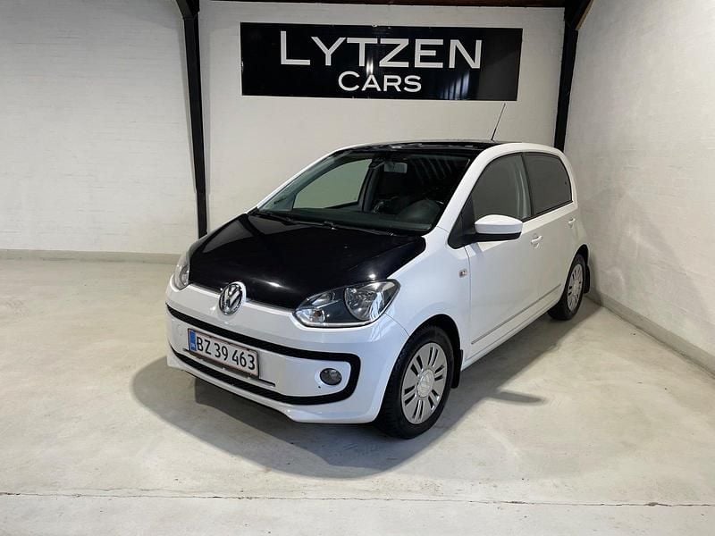 Hvid Brugt 2012 VW up! high up! Hatchback | 39.800 kr. (God pris) - Billede 1/4