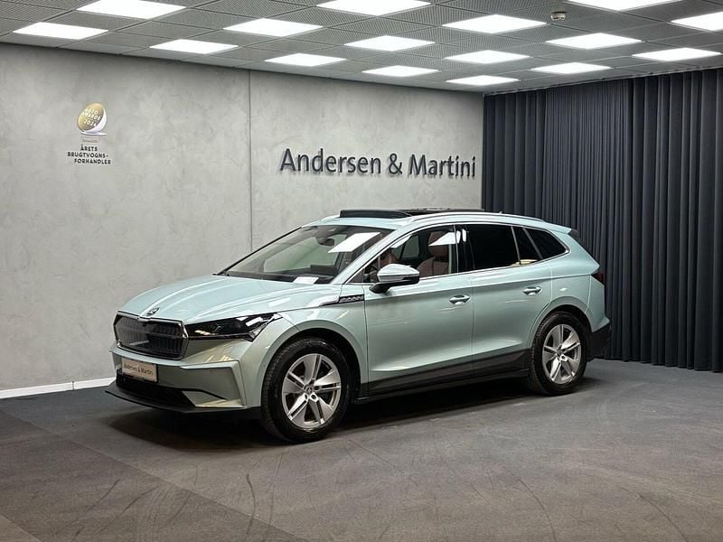 Articsilvermetallic Brugt 2022 Skoda Enyaq iV ecoSuite SUV | 289.700 kr. (Lidt for dyr) - Billede 1/4