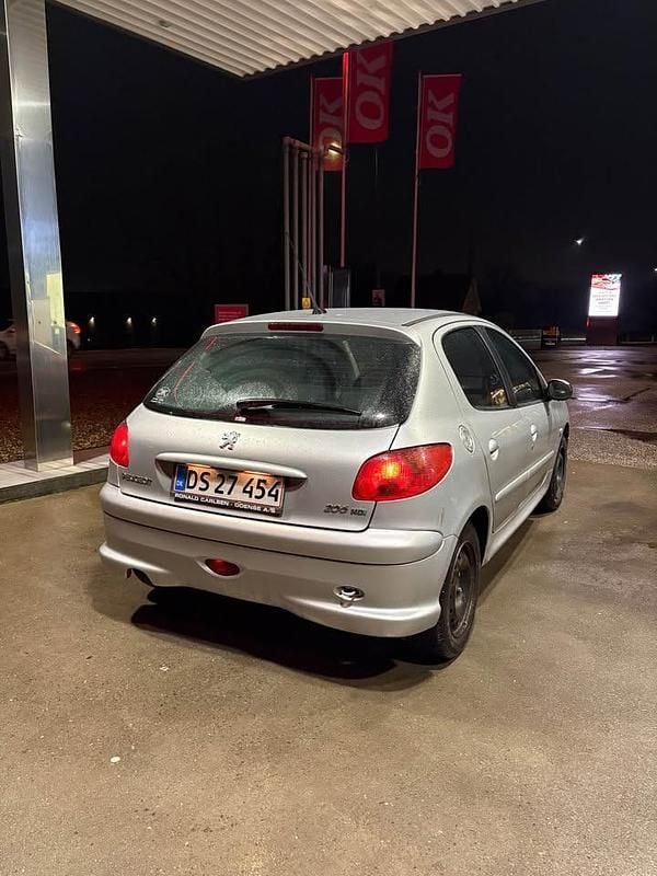 Brugt Peugeot 206 68 HK (50 kW) 2009