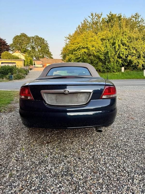 Brugt Chrysler Sebring Cabriolet 203 HK (149 kW) 2000 Cabriolet