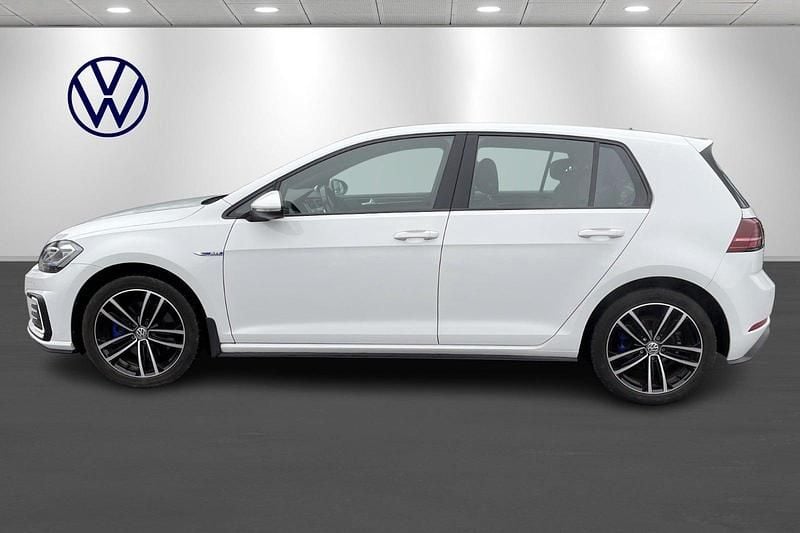 Brugt VW Golf VII GTE 204 HK (150 kW) 2020 Hvid Hatchback