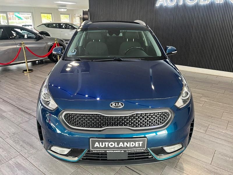 Brugt Kia Niro Comfort 141 HK (103 kW) 2018 Blåmetal SUV