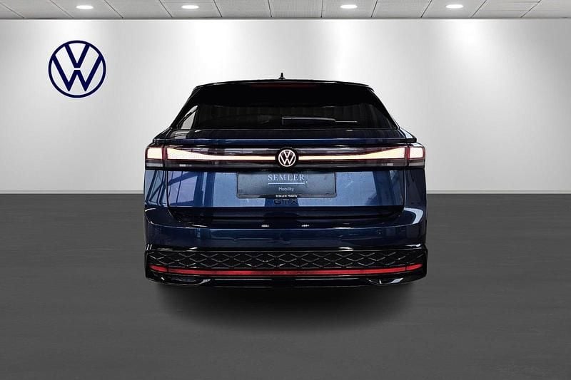 Brugt VW ID.7 GTX 250 kW (340 HK) 2024 Blåmetal Stationcar