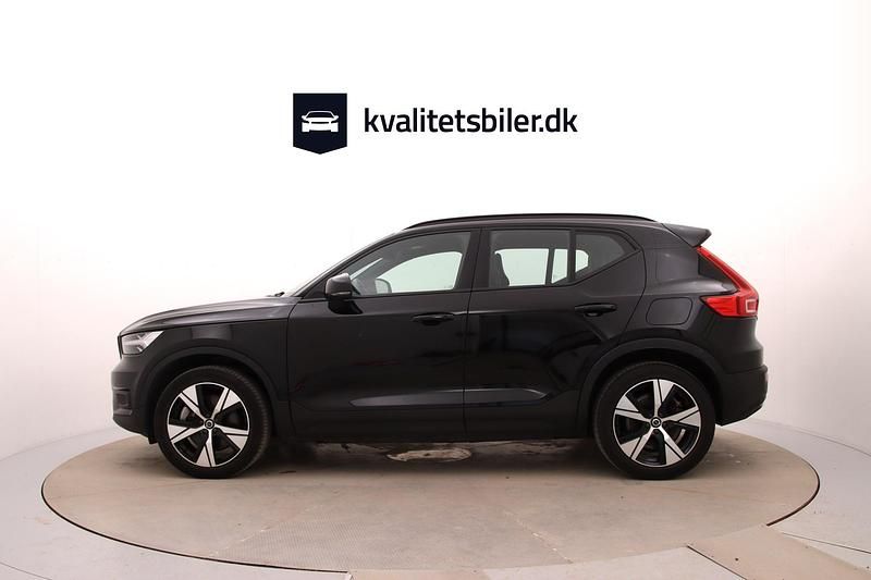 Brugt Volvo XC40 R-Design 300 kW (408 HK) 2021 Sort SUV