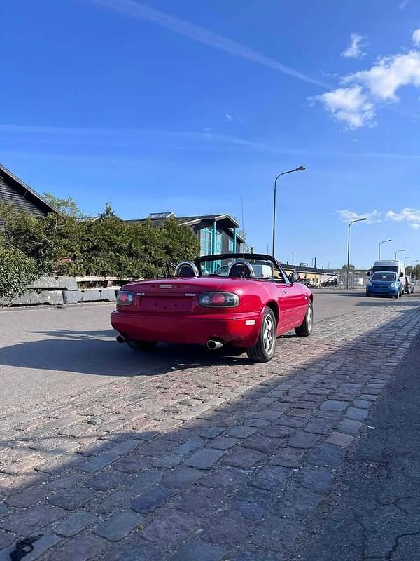 Brugt Mazda MX5 110 HK (80 kW) 1998 Cabriolet