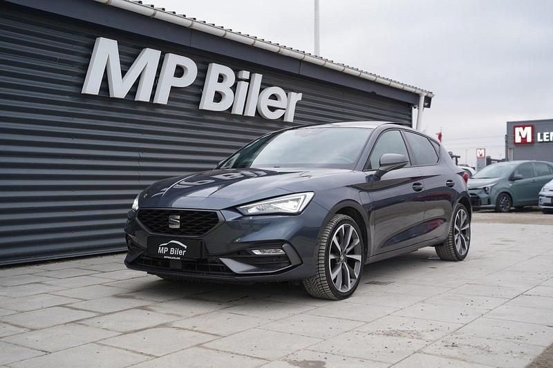 Koksmetal Brugt 2020 Seat Leon FR Hatchback | 189.700 kr. (Dyr) - Billede 1/4