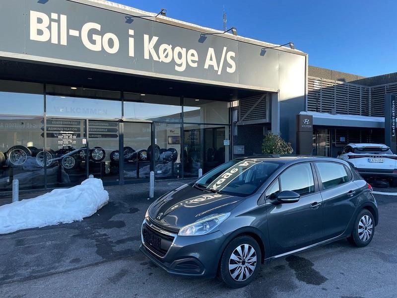 Brugt Peugeot 208 Active 100 HK (73 kW) 2016 Koks Hatchback