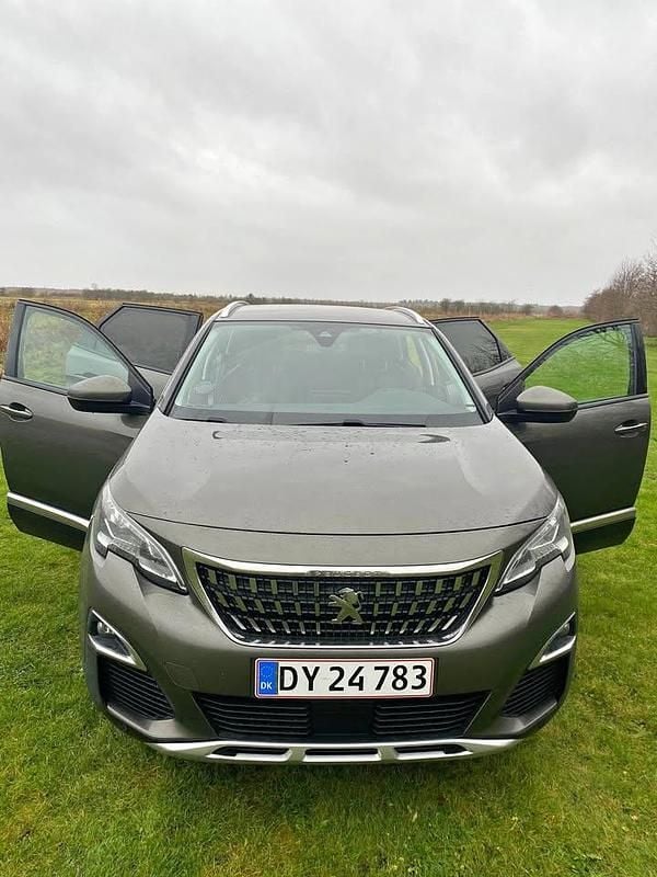 Brugt Peugeot 3008 130 HK (95 kW) 2017 SUV