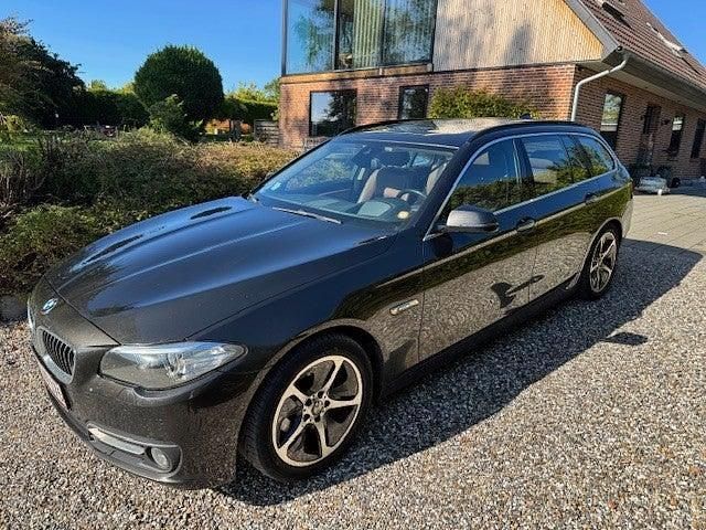 Sortmetal Brugt 2014 BMW 520 Stationcar | 145.000 kr. (Fair pris) - Billede 1/4