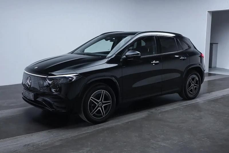 Brugt Mercedes EQA250+ 139 kW (190 HK) 2025 Sortmetal SUV