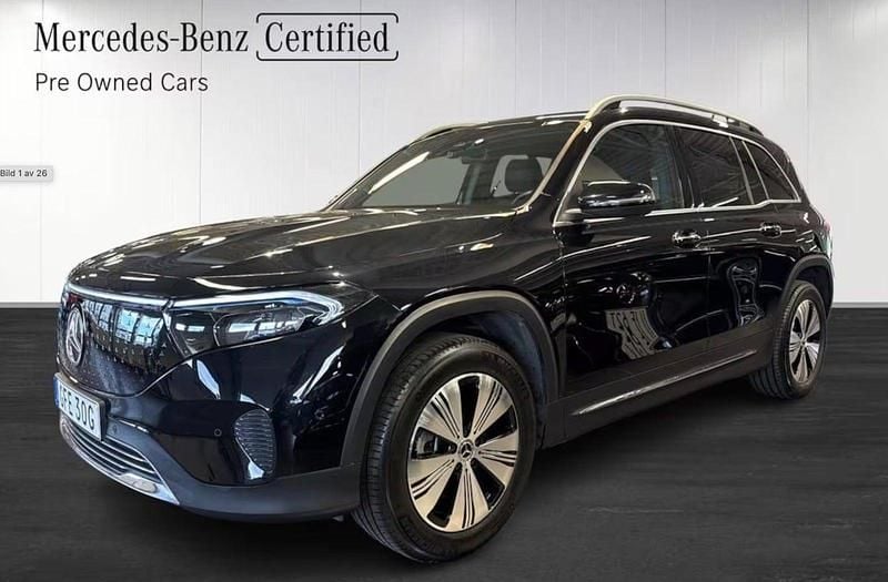 Sort Brugt 2024 Mercedes EQB250+ Progressive SUV | 369.900 kr. (Lidt for dyr) - Billede 1/4