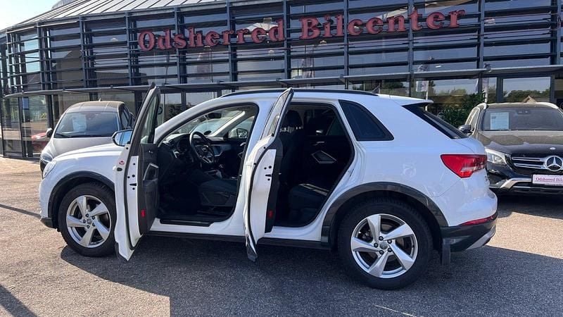 Brugt Audi Q3 Sportback 150 HK (110 kW) 2020 Hvid SUV