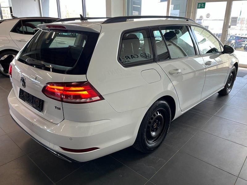 Brugt VW Golf VII Comfortline 125 HK (91 kW) 2017 Hvid Stationcar