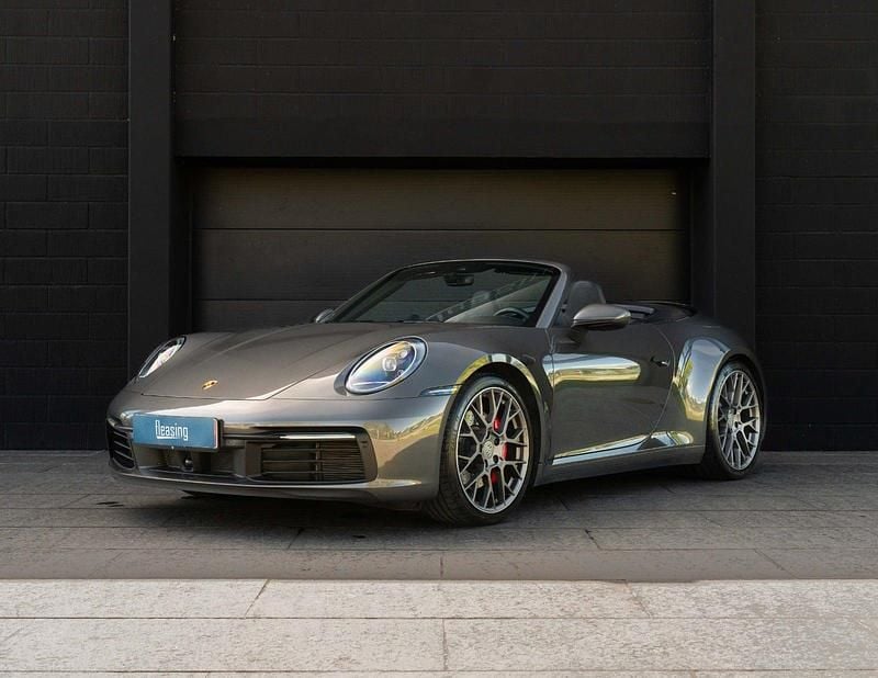 Gråmetal Brugt 2019 Porsche 911 Carrera S Cabriolet Cabriolet | 13.495 kr. - Billede 1/4