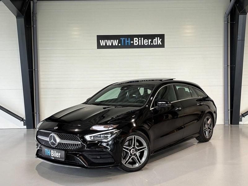 Brugt 2019 Mercedes CLA220 Shooting Brake AMG line Stationcar | 279.900 kr. (Dyr) - Billede 1/4