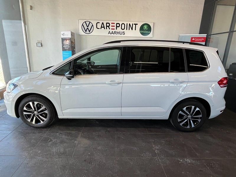 Brugt VW Touran IQ Drive 115 HK (84 kW) 2019 Hvid MPV