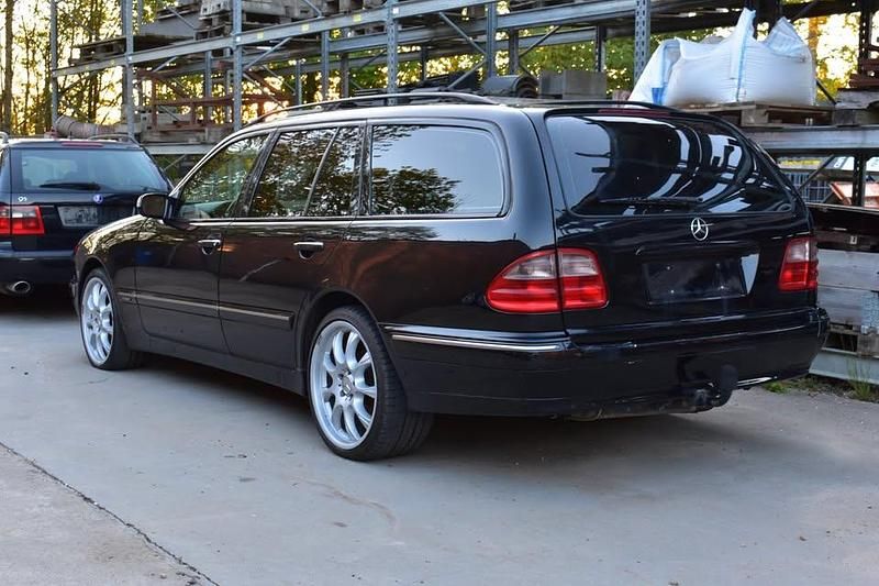 Brugt Mercedes E220 Elegance 2001 Sedan