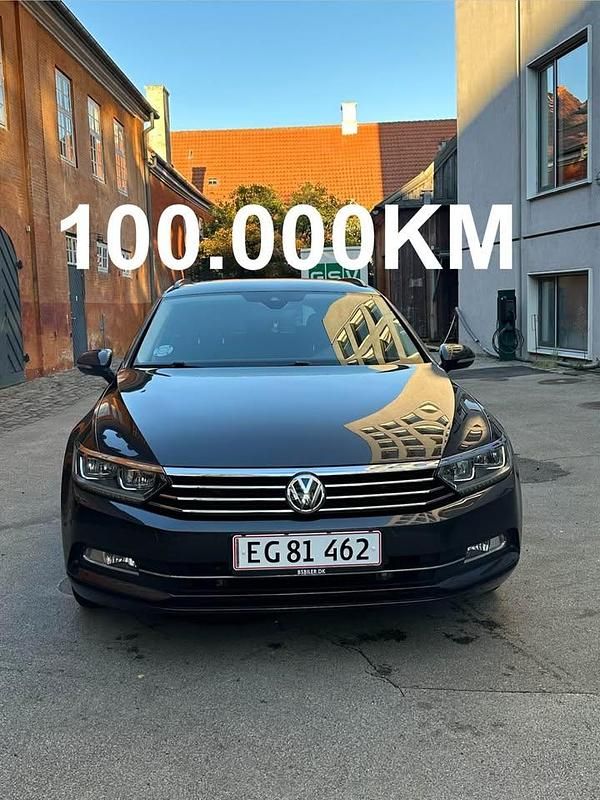 Grå Brugt 2018 VW Passat Stationcar | 195.000 kr. (Fair pris) - Billede 1/4