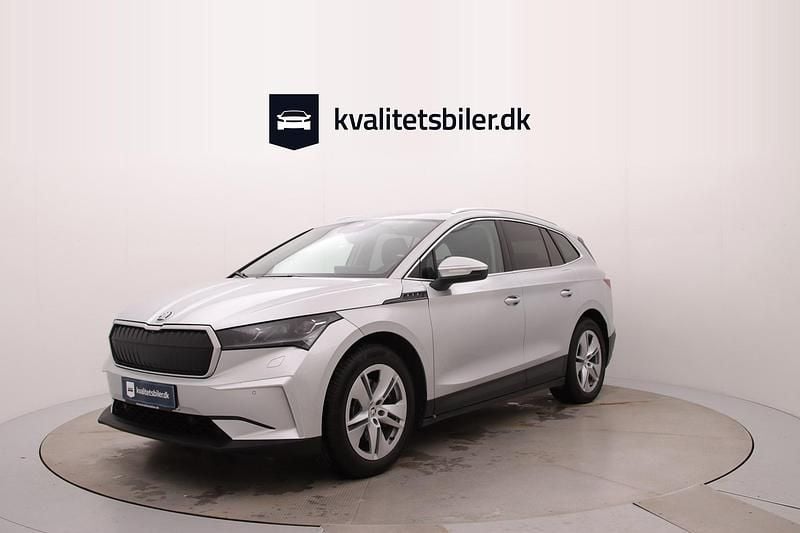 Sølvmetal Brugt 2022 Skoda Enyaq iV SUV | 244.900 kr. (God pris) - Billede 1/4