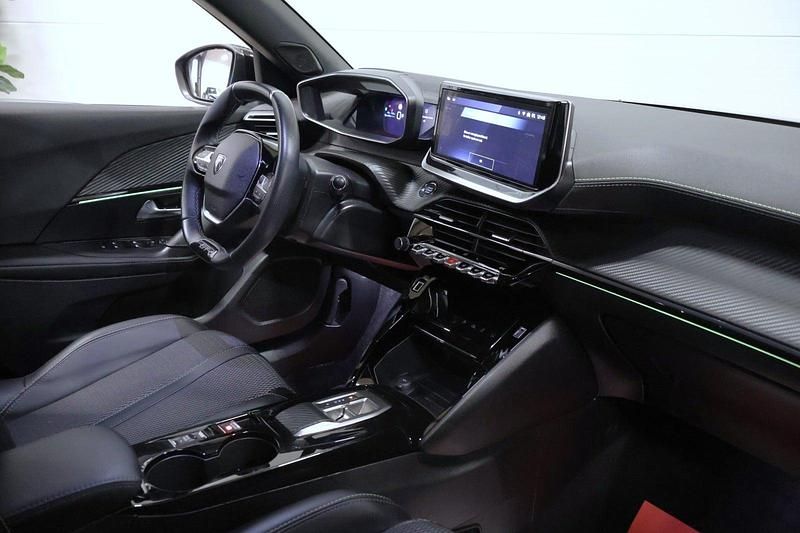 Brugt Peugeot e-2008 GT 114 kW (156 HK) 2024 Gråmetal SUV