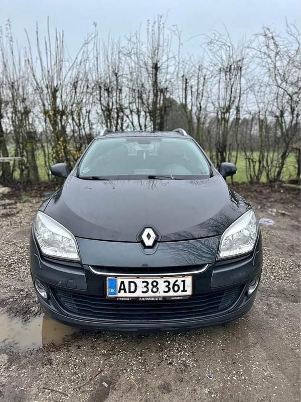 Brugt 2012 Renault Mégane GrandTour Stationcar | 30.000 kr. (Super pris) - Billede 1/4