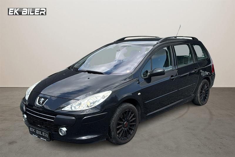Sortmetal Brugt 2008 Peugeot 307 Stationcar | 19.900 kr. (God pris) - Billede 1/4