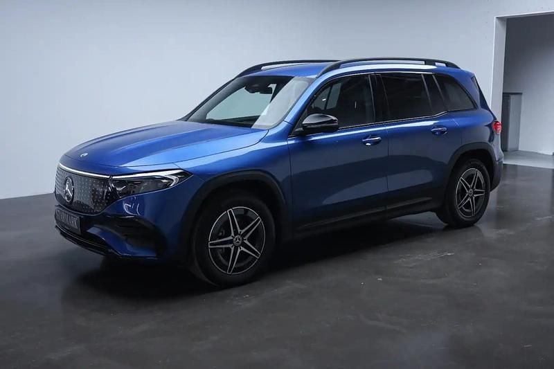 Brugt Mercedes EQB250+ 139 kW (190 HK) 2024 Blåmetal SUV