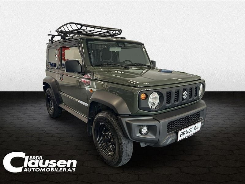 Ikke angivet Brugt 2021 Suzuki Jimny SUV | 234.900 kr. - Billede 1/4