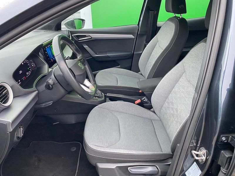 Brugt Seat Ibiza XCELLENCE 110 HK (80 kW) 2022 Koksmetal Hatchback